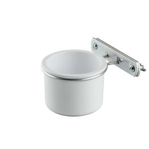 Comedouro Bico Torto Com Suporte N1 Branco 170ml Injetfour