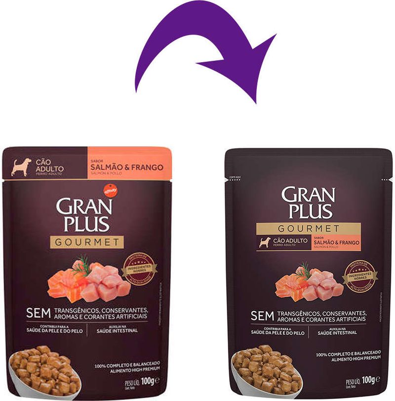 Racao_Umida_GranPlus_Gourmet_Sache_Salmao___Frango_para_Caes_Adultos_2422013