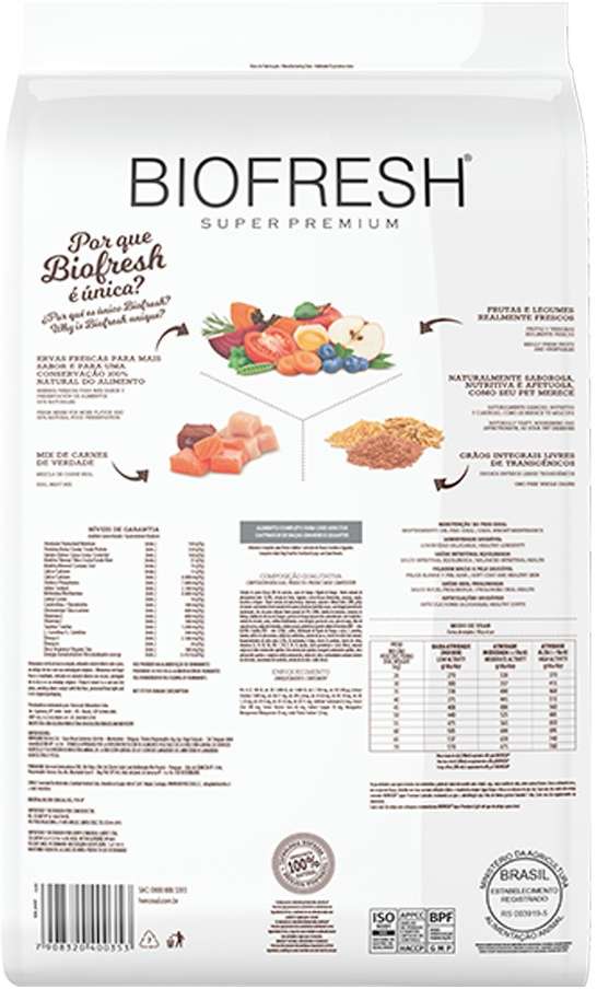 Racao_Seca_Biofresh_Mix_de_Carne__Frutas__Legumes_e_Ervas_Frescas_Caes_Castrados_de_Racas_Pequenas_e_Minis_-_10_1_Kg_2487547_VERSO
