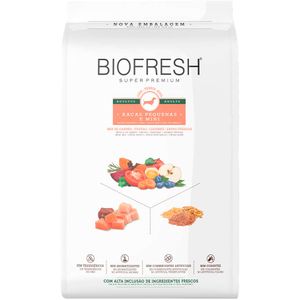 Ração Seca Biofresh Sp Cães Adultos  Raças Pequenas E Minis - 15Kg
