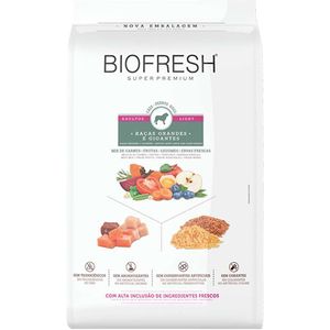 Ração Seca Biofresh Sp Cães Adultos  Sp Light Raças Grandes E Gigantes - 15Kg