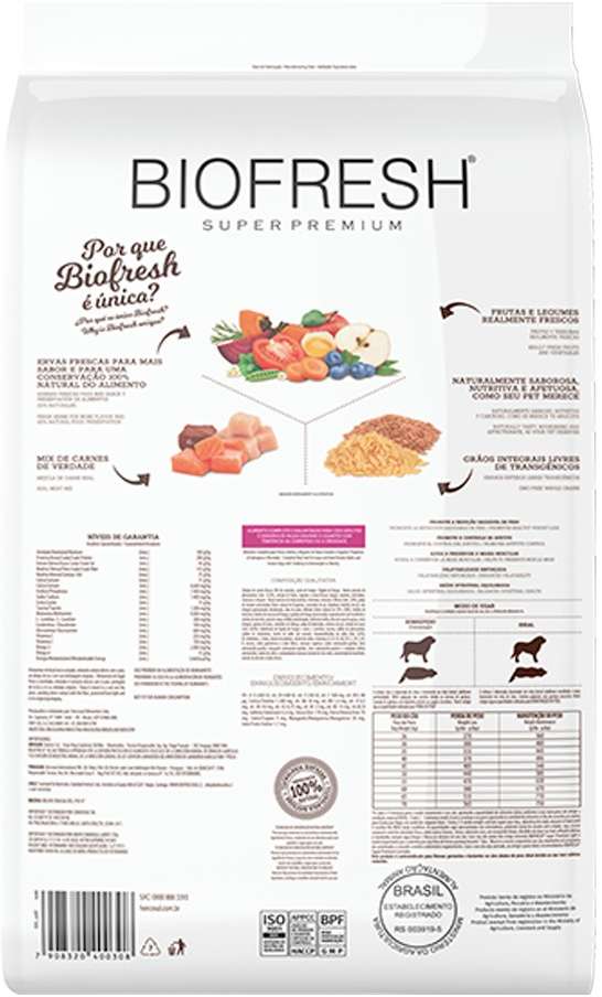 Racao_Seca_Biofresh_Mix_de_Carne__Frutas__Legumes_e_Ervas_Frescas_Light_Caes_de_Racas_Grandes_e_Gigantes_-_15_Kg_2487561_VERSO