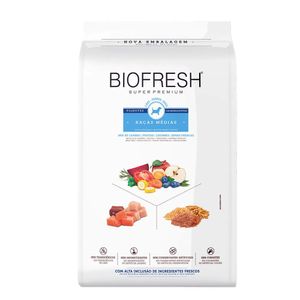 Ração Seca Biofresh Sp Cães Filhotes Raças Medias - 15Kg