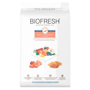 Ração Seca Biofresh Cães Filhotes Raças Pequenas E Minis - 1Kg