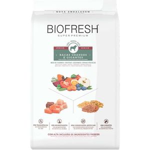 Ração Seca Biofresh Sen Rgg - 15Kg