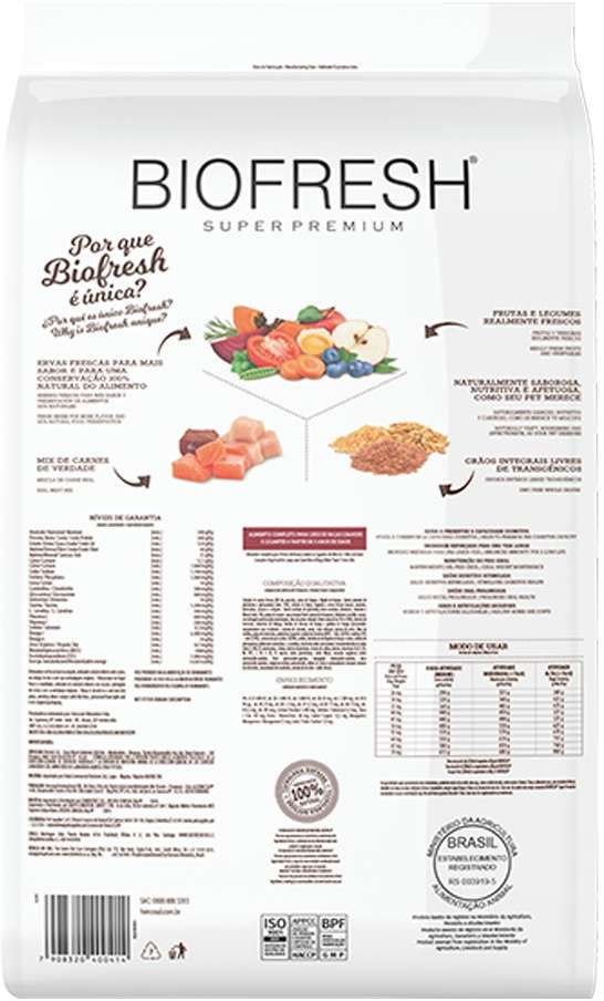 Racao_Seca_Biofresh_Mix_de_Carne__Frutas__Legumes_e_Ervas_Frescas_Caes_Senior_de_Racas_Grandes_e_Gigantes_-_15_Kg_2487559_VERSO