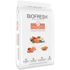 Ração Seca Biofresh Castrados Mini Pequeno - 1Kg