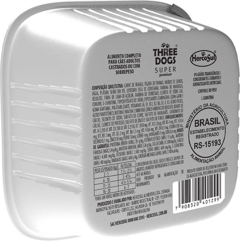 Racao_Umida_Three_Dogs_Super_Premium_Pate_Frango_Light_para_Caes_Adultos_2490061_2