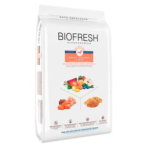 Ração Biofresh Sp Filhotes Porte Pequeno E Mini - 10,1Kg