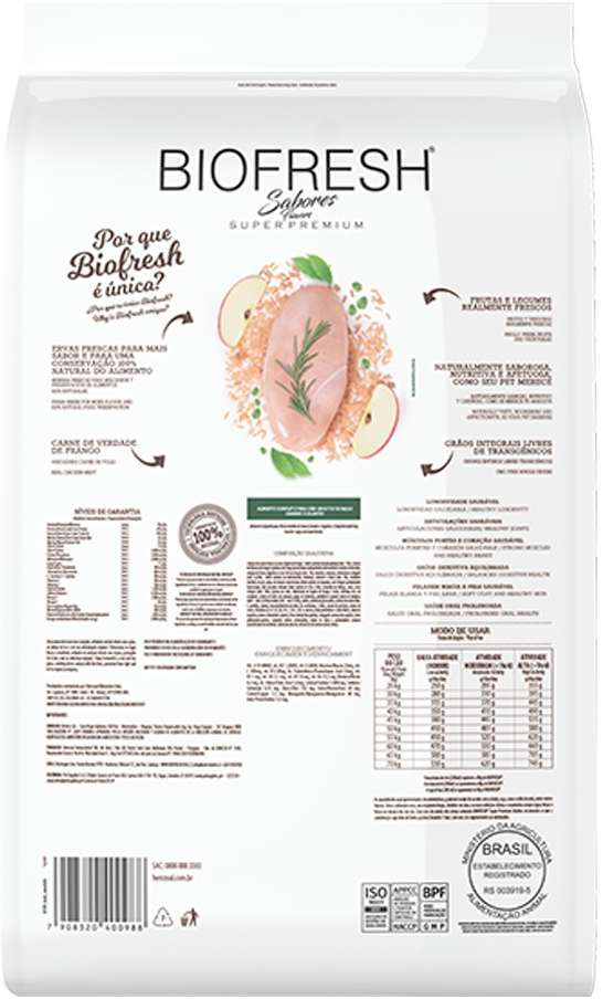 Racao_Seca_Biofresh_Frango__Maca__Arroz_integral_e_Ervas_Caes_Adultos_Racas_Grandes_e_Gigantes_-_15_Kg_2487569_VERSO