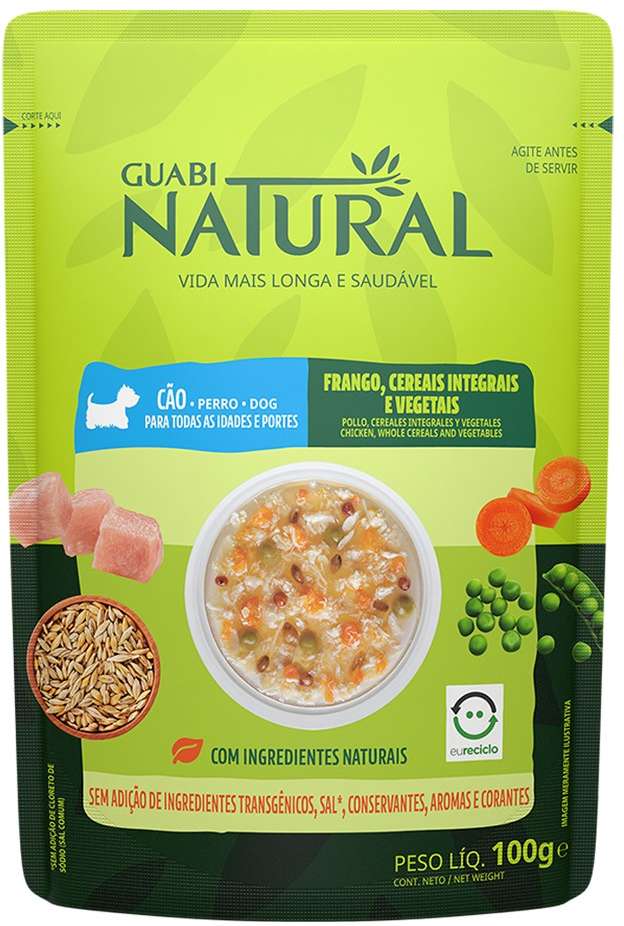 Racao_Umida_Guabi_Natural_Frango__Cereais_Integrais_e_Vegetais_para_Caes_2791352_FRENTE