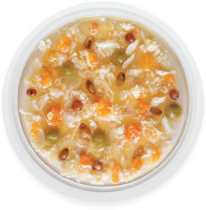 Racao_Umida_Guabi_Natural_Frango__Cereais_Integrais_e_Vegetais_para_Caes_2791352_BOWL