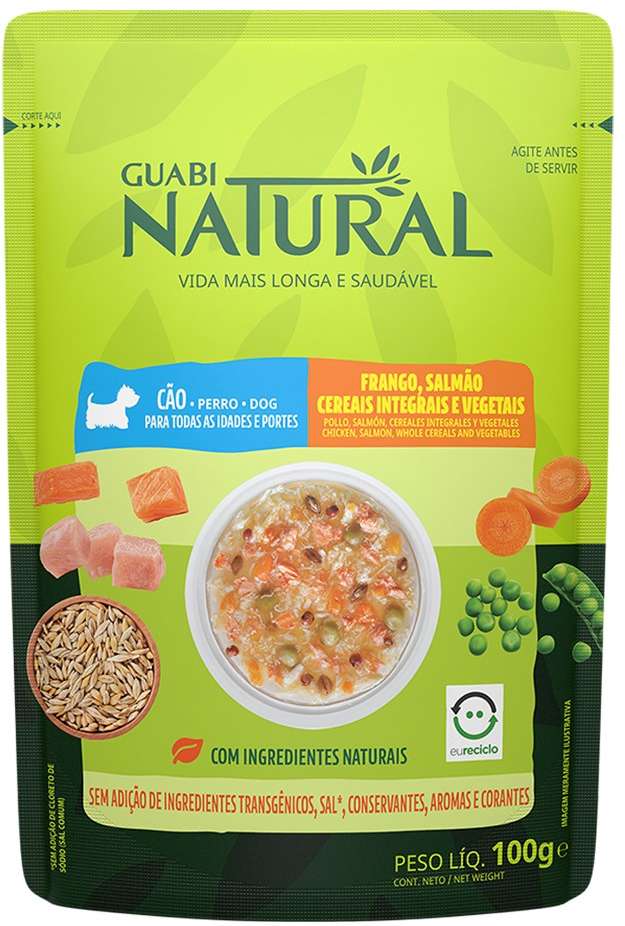 Racao_Umida_Guabi_Natural_Frango__Salmao__Cereias_e_Vegetais_para_Caes_2791353_FRENTE
