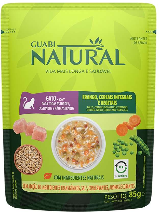 Racao_Umida_Guabi_Natural_Frango__Cereias_e_Vegetais_para_Gatos_2791355_FRENTE