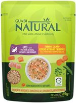Racao_Umida_Guabi_Natural_Frango__Salmao__Cereias_e_Vegetais_para_Gatos_2791356_FRENTE