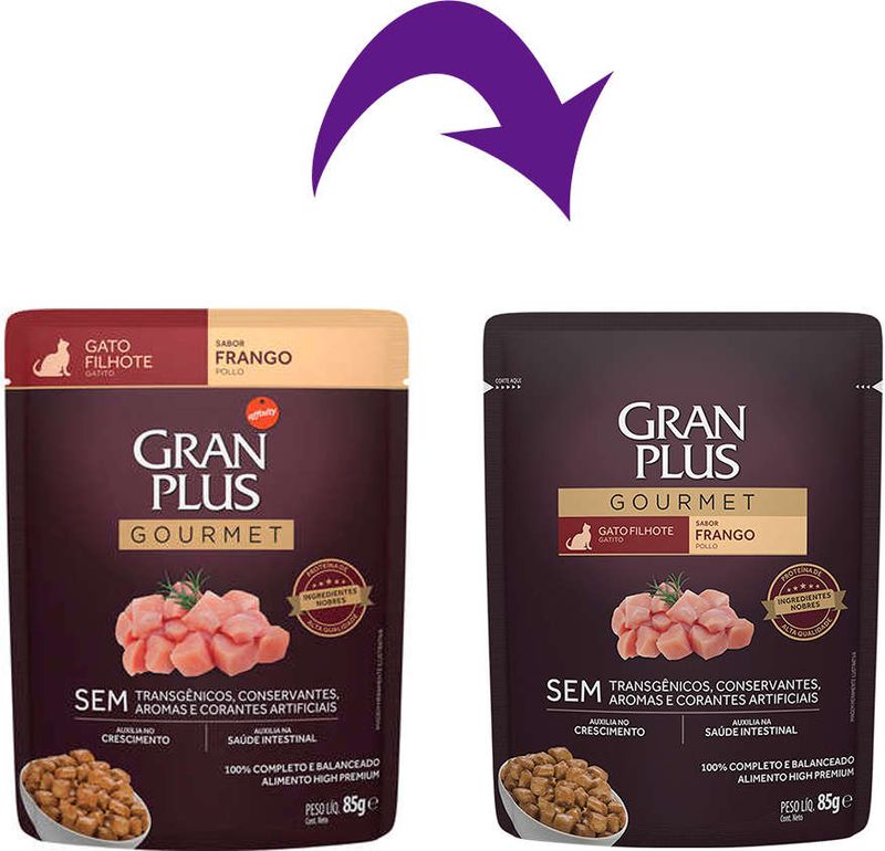 Racao_Umida_GranPlus_Sache_Gourmet_Frango_para_Gatos_Filhotes_2387554