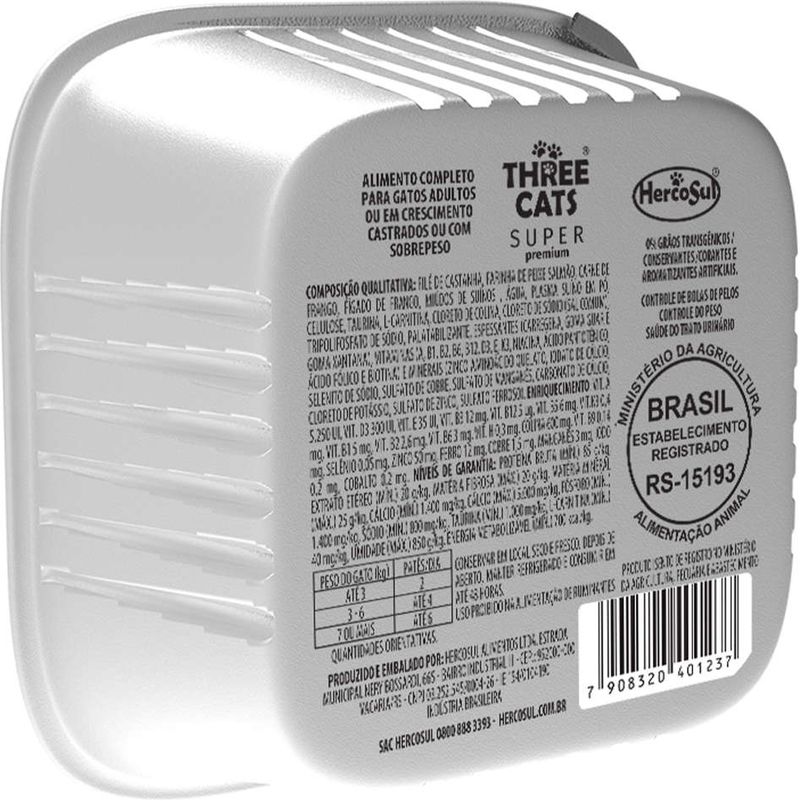 Racao_Umida_Three_Cats_Bolas_de_Pelos_Super_Premium_Pate_Peixe_Branco_para_Gatos_Castrados_2490058_2