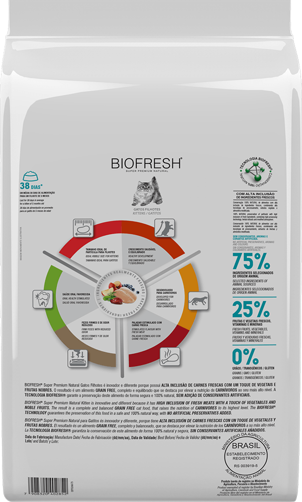 Racao_Seca_Biofresh_Frango__Figado_de_Frango__Maca__Cha_Verde_e_Blueberry_para_Gatos_Filhotes_31027517705_-3-