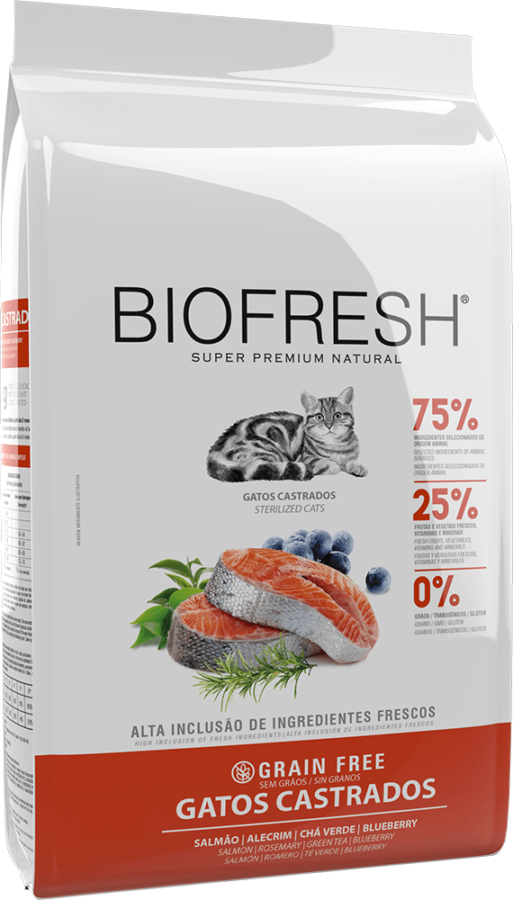 Racao_Seca_Biofresh_Salmao__Alecrim__Cha_Verde_e_Blueberry_para_Gatos_Castrados_31027517712_-3-