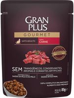 Racao_Umida_GranPlus_Sache_Gourmet_Carne_para_Gatos_Adultos_2387066_FRENTE