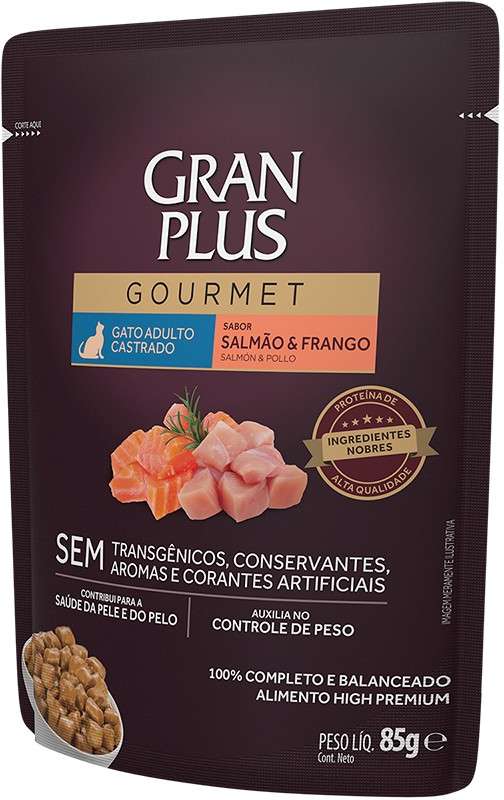 Racao_Umida_GranPlus_Gourmet_Sache_Salmao___Frango_para_Gatos_Castrados_2422004_LATERAL