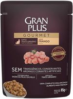 Racao_Umida_GranPlus_Sache_Gourmet_Trato_Urinario_Frango_para_Gatos_Adultos_2387560_FRENTE