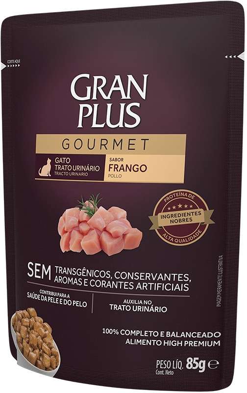 Racao_Umida_GranPlus_Sache_Gourmet_Trato_Urinario_Frango_para_Gatos_Adultos_2387560_LATERAL
