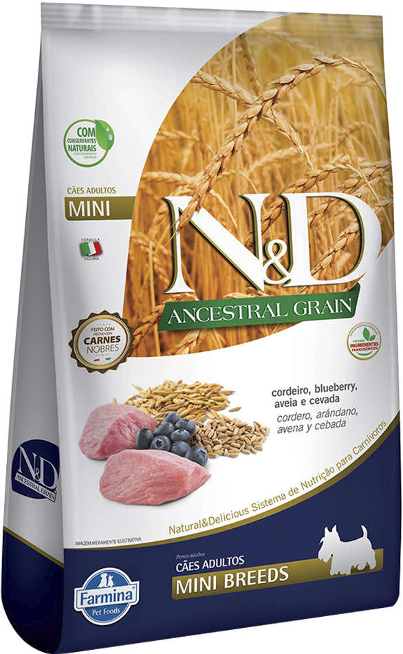 Racao_Farmina_N_D_Ancestral_Grain_Cordeiro_Caes_Adultos_Racas_Pequenas_2150465