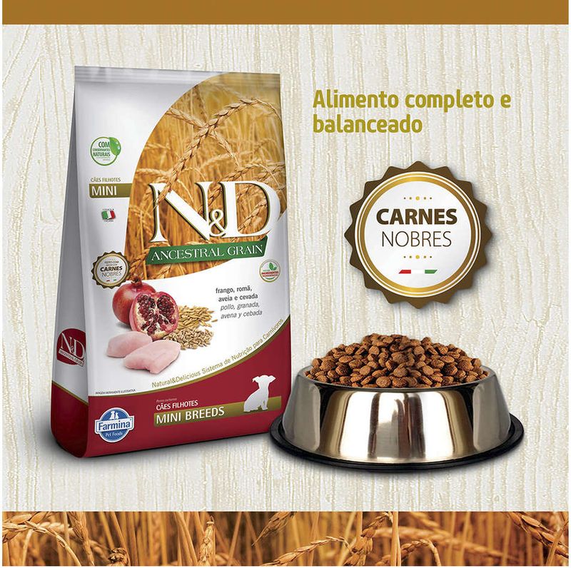 Racao_Farmina_N_D_Ancestral_Grain_Frango_Caes_Filhotes_Racas_Pequenas_2150476_6
