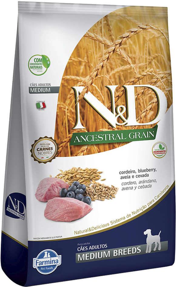 Racao_Farmina_N_D_Ancestral_Grain_Cordeiro_Caes_Adultos_Racas_Medias_2150464