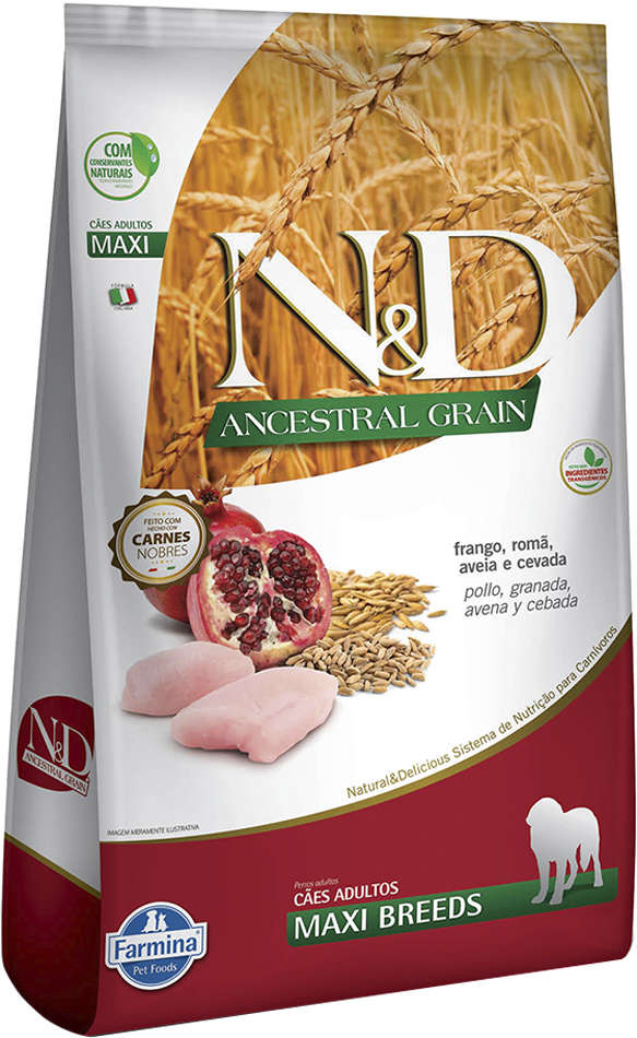Racao_Farmina_N_D_Ancestral_Grain_Frango_Caes_Adultos_Racas_Grandes_2150466