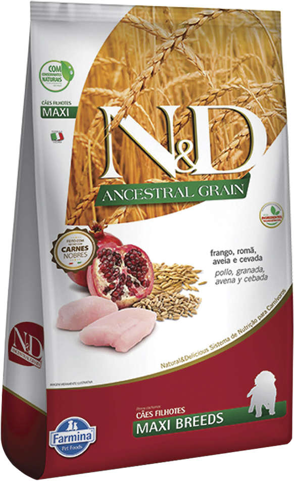 Racao_Farmina_N_D_Ancestral_Grain_Frango_Caes_Filhotes_Racas_Grandes_2150473