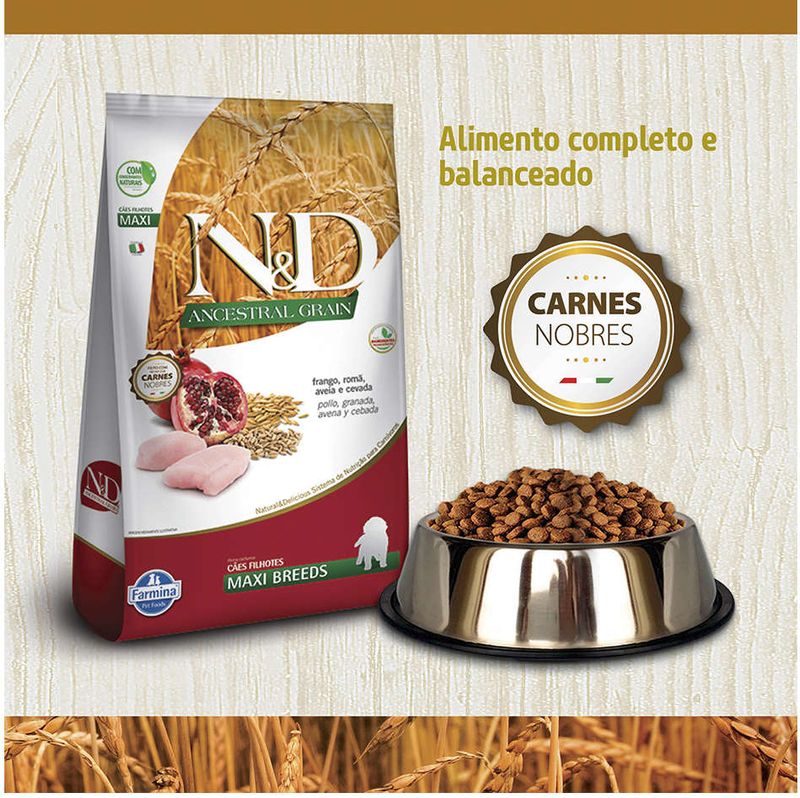 Racao_Farmina_N_D_Ancestral_Grain_Frango_Caes_Filhotes_Racas_Grandes_2150473_4