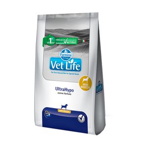 Ração Seca Vet Life Canine Ultrahypo Mini - 2Kg
