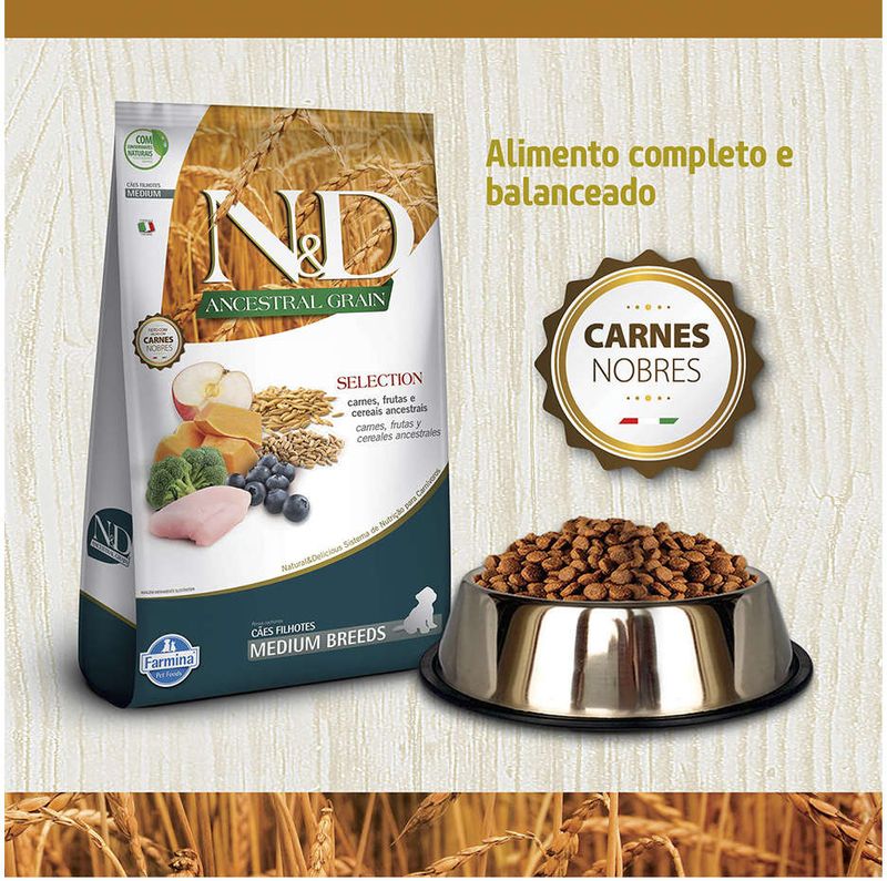 Racao_Farmina_N_D_Ancestral_Grain_Selection_Carnes_e_Frutas_para_Caes_Filhotes_Racas_Medias_2382982_6
