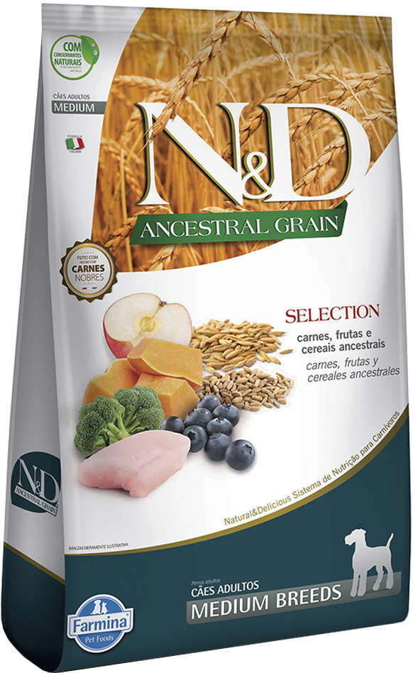 Racao_Farmina_N_D_Ancestral_Grain_Selection_Carnes_e_Frutas_para_Caes_Adultos_Racas_Medias_2382984