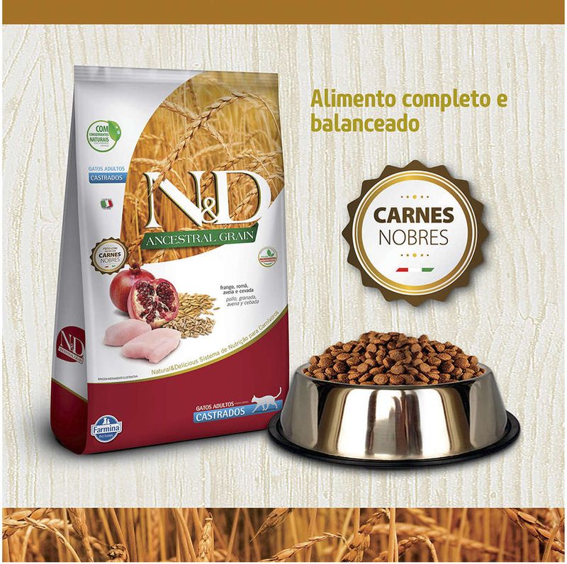 Racao_Farmina_N_D_Ancestral_Grain_Frango_Gatos_Adultos_Castrados_2150486_6