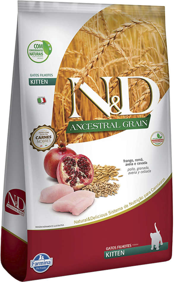 Racao_Farmina_N_D_Ancestral_Grain_Frango_Gatos_Filhotes_2150492