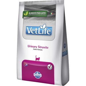 Ração Seca Vet Life Feline Urinary Strutive - 2Kg