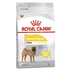 Ração Seca Royal Canin Medium Dermacomfort Para Cães Adultos Ou Idosos De Porte Médio - 2,5 Kg