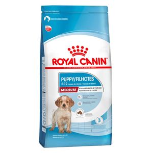 Ração Seca Royal Canin Medium Puppy Para Cães Filhotes De Porte Médio - 2,5 Kg