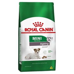 Ração Seca Royal Canin Mini Ageing 12+ Para Cães Idosos De Porte Pequeno Com 12 Anos Ou Mais - 2,5 Kg