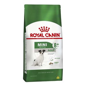 Ração Seca Royal Canin Mini Adult 8+ Para Cães Adultos De Porte Pequeno Com 8 Anos Ou Mais - 7,5 Kg