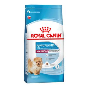 Ração Seca Royal Canin Mini Indoor Puppy Para Cães Filhotes De Porte Pequeno- 2,5 Kg