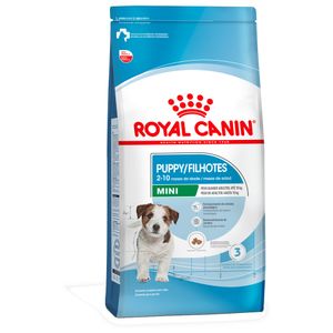 Ração Seca Royal Canin Mini Puppy Para Cães Filhotes De Porte Pequeno - 1 Kg