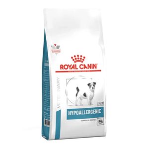 Ração Seca Royal Canin Veterinary Diet Hypoallergenic Small Dog Para Cães Pequenos Com Sensibilidades Alimentares - 7,5 Kg