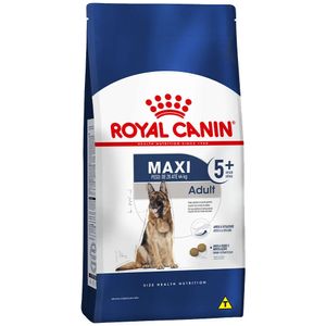 Ração Seca Royal Canin Maxi Adult 5+ Para Cães Adultos De Porte Grande Com 5 Anos Ou Mais - 15 Kg