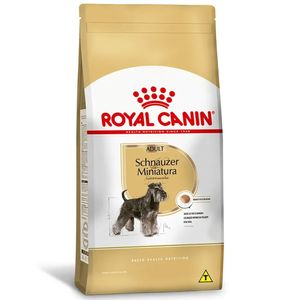 Ração Seca Royal Canin Miniature Para Cães Adultos Da Raça Schnauzer - 2,5 Kg