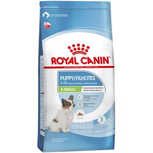 Ração Seca Royal Canin X-Small Para Cães Filhotes De Porte Mini - 2,5 Kg