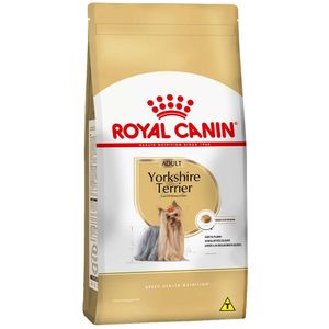 Ração Seca Royal Canin Para Cães Adultos Da Raça Yorkshire - 1 Kg